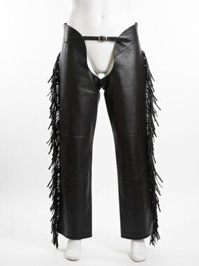 Ladies' western equestrian chaps